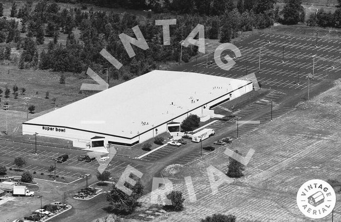 Superbowl - Vintage Aerial